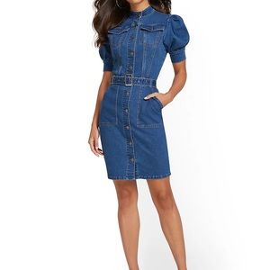 Cute Denim Dress ❤️